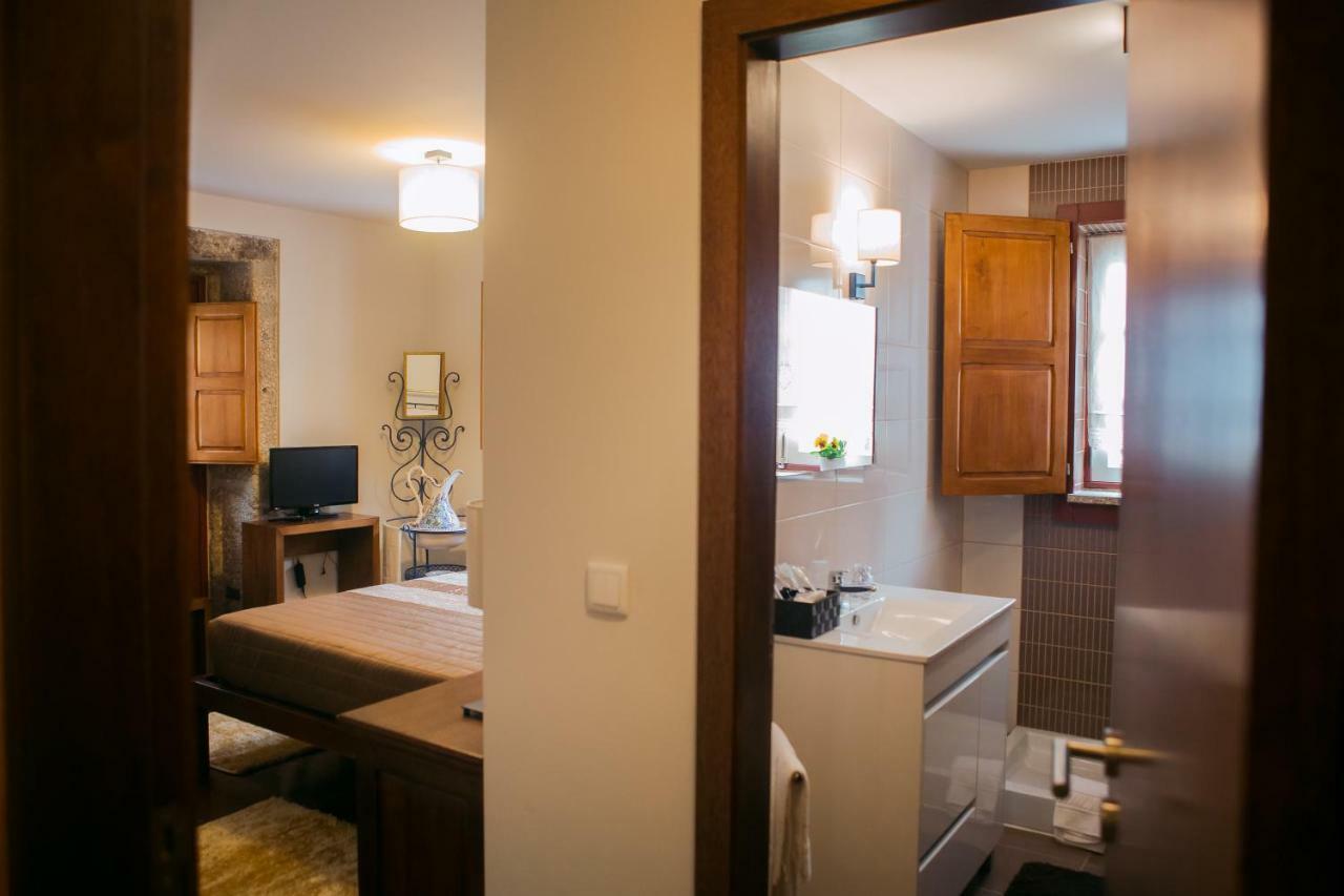 Casa Da Obrinha Guest House Bouro ภายนอก รูปภาพ